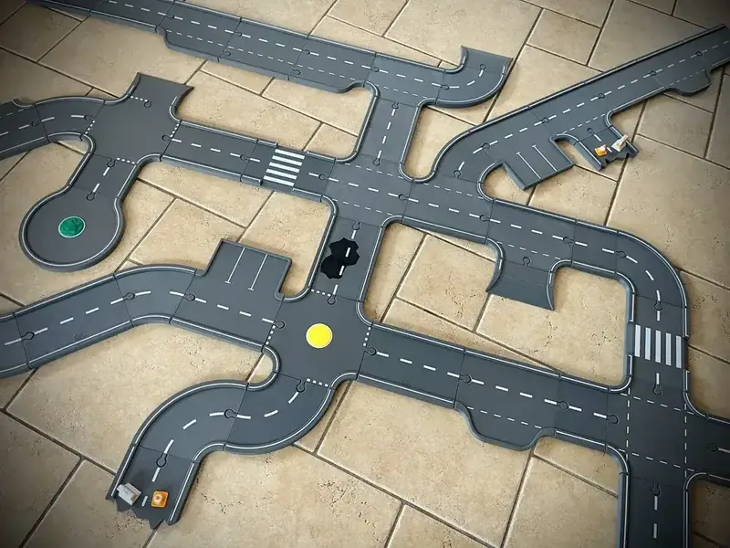 Pista Larga para Monster Truck PistaCity